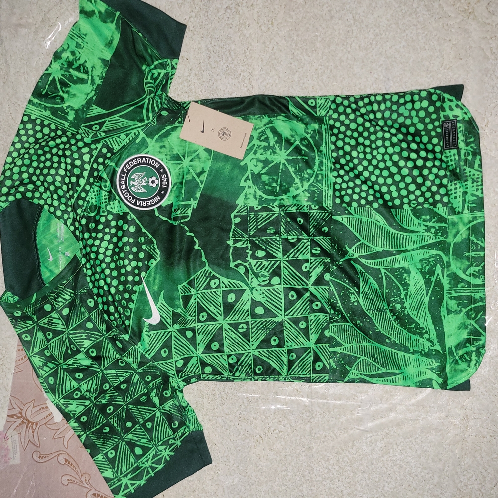 Nigeria Home Jersey 2022 – BNWT – 100% Authentic